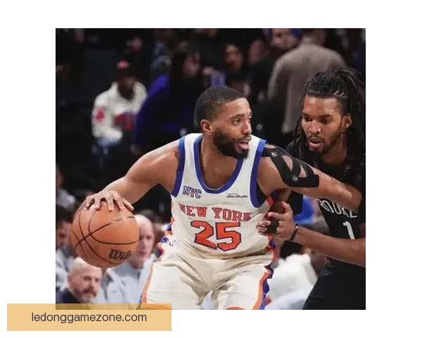 唐斯砍下26分15篮板尼克斯险胜篮网布伦森助攻突出米诺特发挥难阻败局